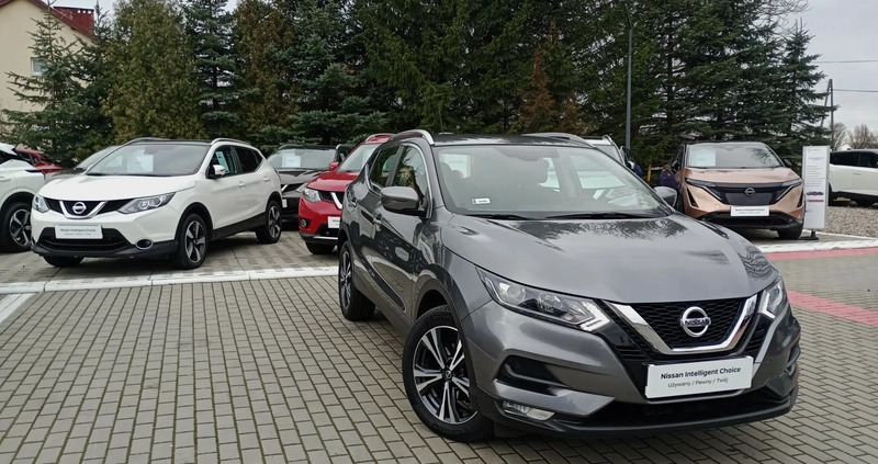 Nissan Qashqai cena 99900 przebieg: 28760, rok produkcji 2021 z Zamość małe 379